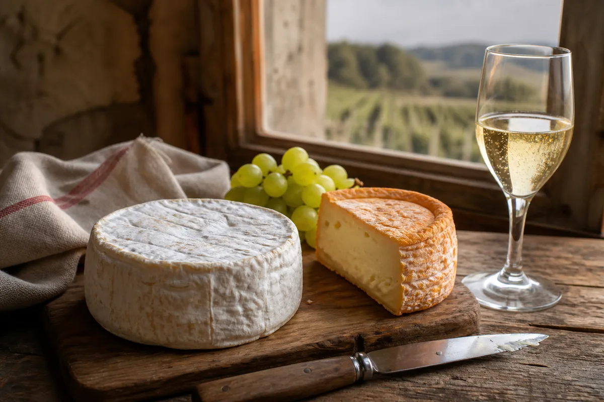 Comment est fabriqué un fromage à croûte fleurie : caillage, moulage, égouttage