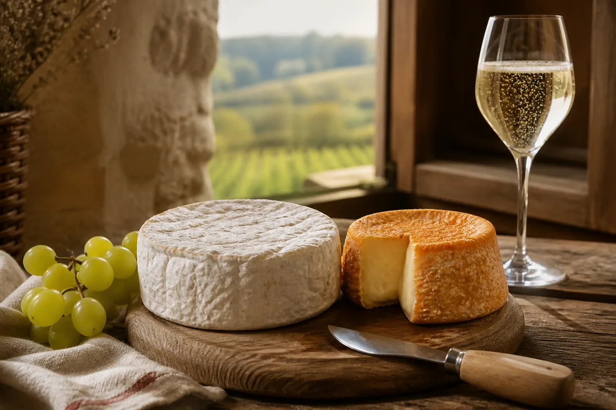 Composer un plateau de fromages de Champagne et de Bourgogne : choix, quantités et service