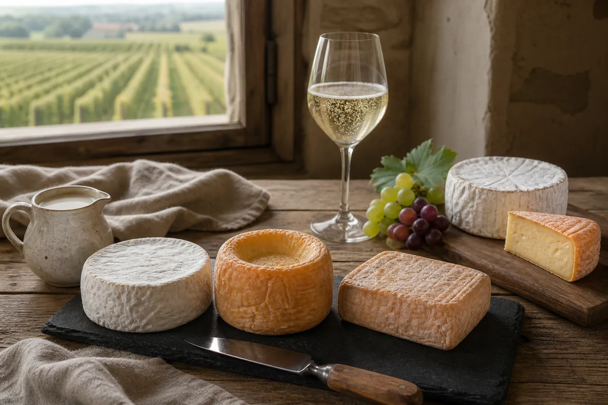 Fromages AOP