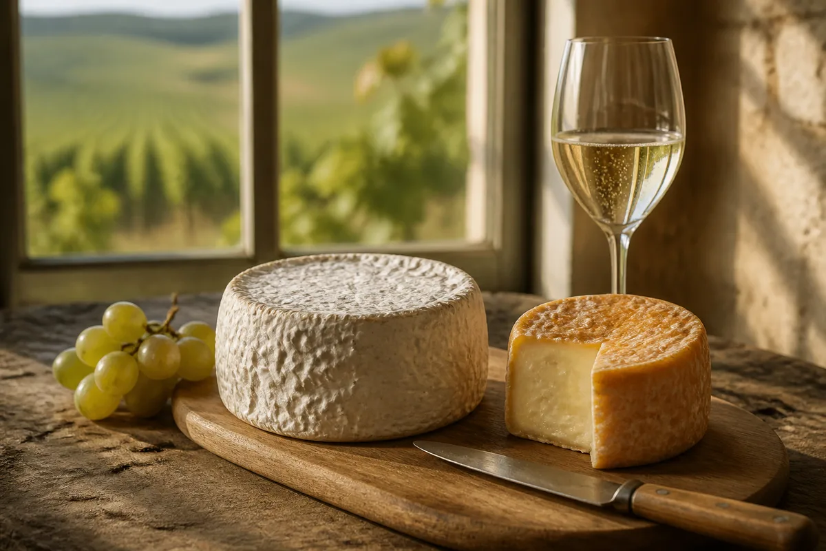 Quel vin avec le chaource et les fromages champenois : accords et prix constatés